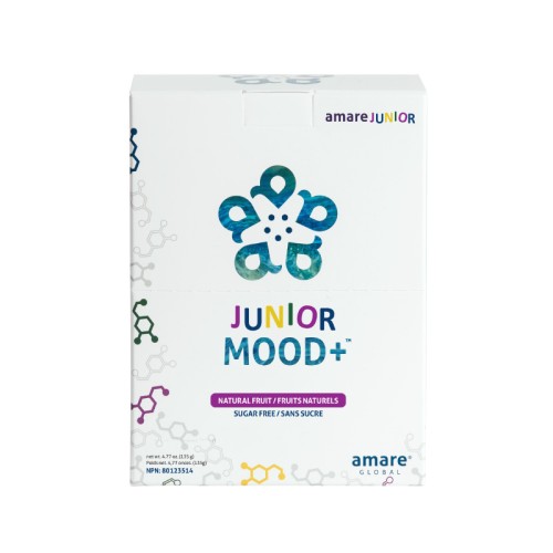 Junior Mood+ – Natural Mood & Resilience Support for Kids