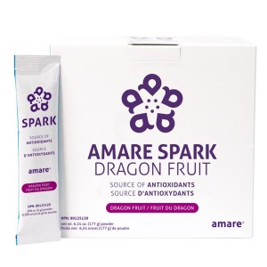 Amare Spark – Dragon Fruit | Brain-Boosting Hydration with Electrolytes