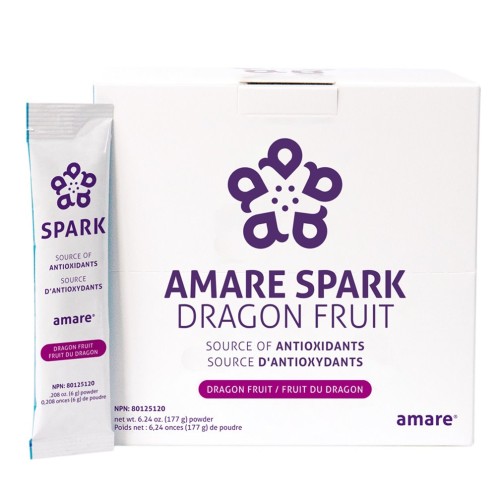 Amare Spark – Dragon Fruit | Brain-Boosting Hydration with Electrolytes