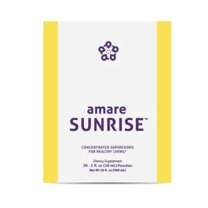 Amare Sunrise™ | Antioxidant Superfoods for Energy & Wellness