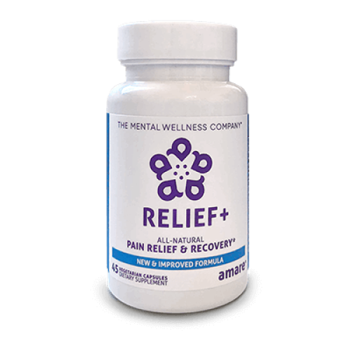 Relief+ – Natural Inflammation Support for Joint & Muscle Comfort